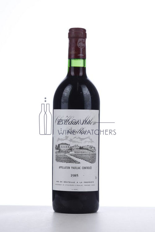 Image de 1985 HAUT MILON